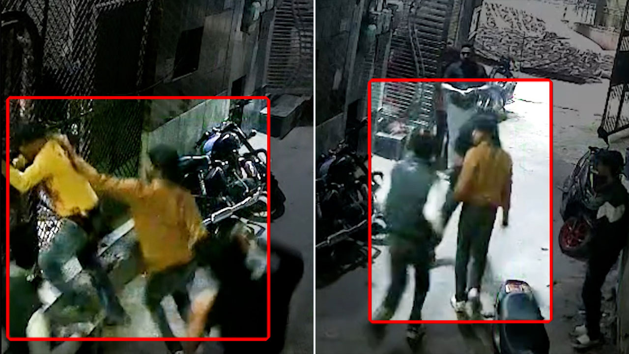 25-Year-Old Stabbed To Death In Delhi's Mangolpuri, Caught on CCTV