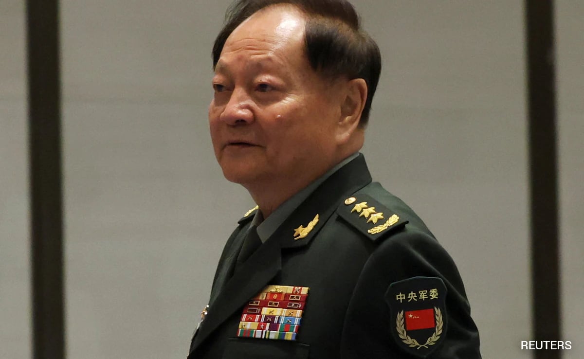 Waarom er een onderzoek loopt naar de hoogste militaire functionaris van China