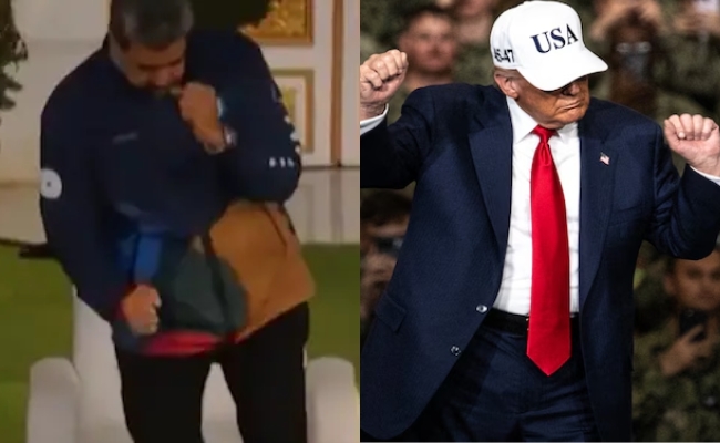 'He Copied My Dance': Trump On 'Violent Guy' Maduro After Capture