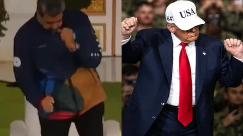 'He Copied My Dance': Trump On 'Violent Guy' Maduro After Capture