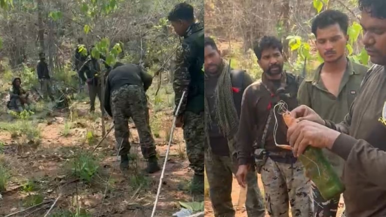 गणतंत्र दिवस पर छत्तीसगढ़ में दहशत फैलाने की साजिश, नक्सलियों ने किए 6 IED ब्लास्ट; 10 जवान घायल