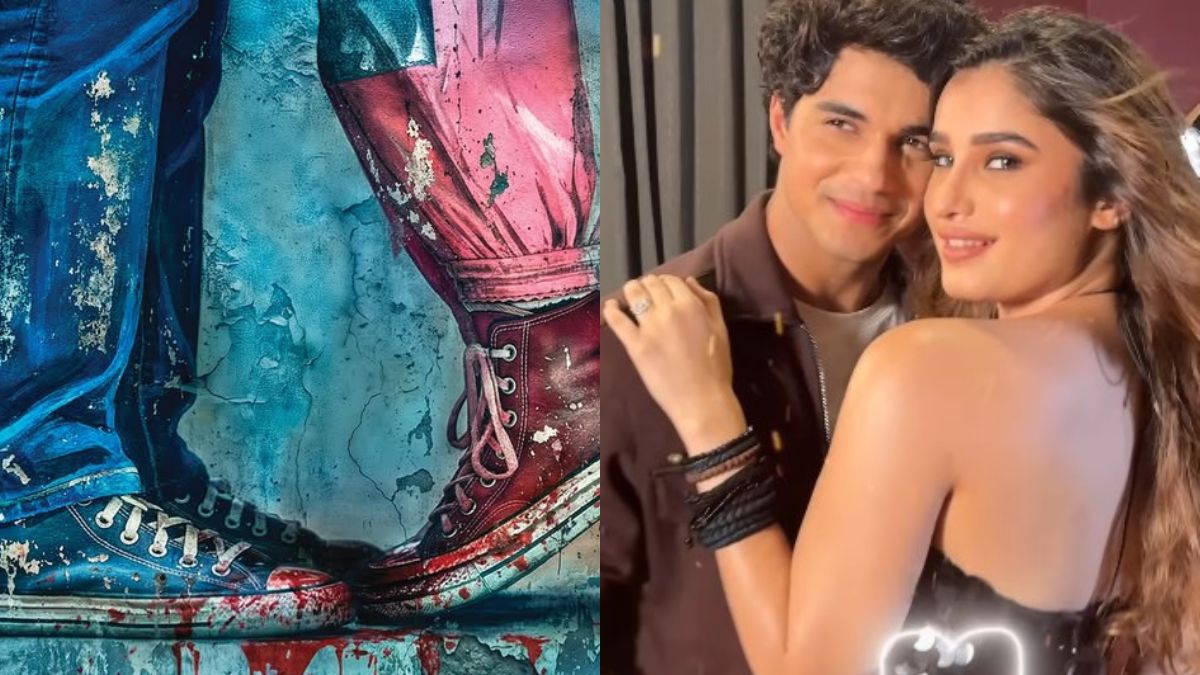 <i>Laikey Laikaa</i> Poster Reveal: Rasha Thadani And Abhay Verma's Film Hints At A Summer Romance With A Twist