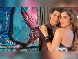 <i>Laikey Laikaa</i> Poster Reveal: Rasha Thadani And Abhay Verma's Film Hints At A Summer Romance With A Twist