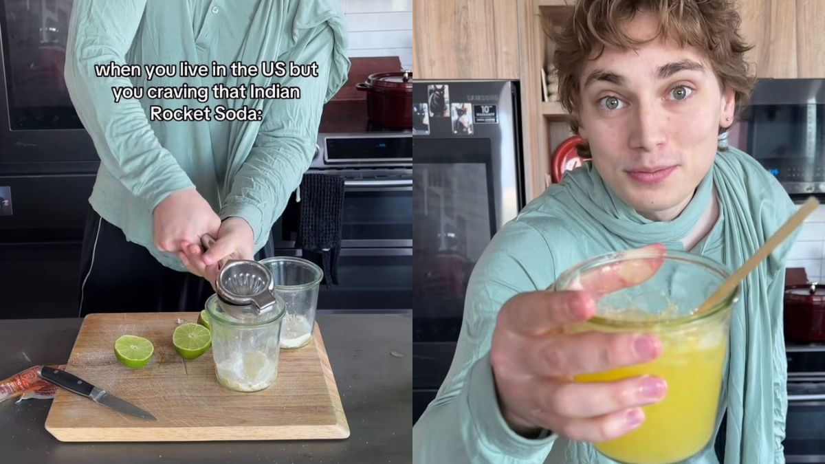 Viral: US Influencer Makes Street-Style Lemon Soda, Internet Calls Him Slow
