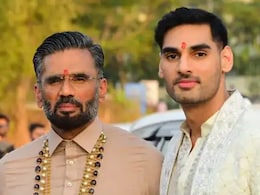 Suniel Shetty Reveals Why Son Ahan Shetty Has A "Composed" Personality: "I Suppose He's Currently Single"