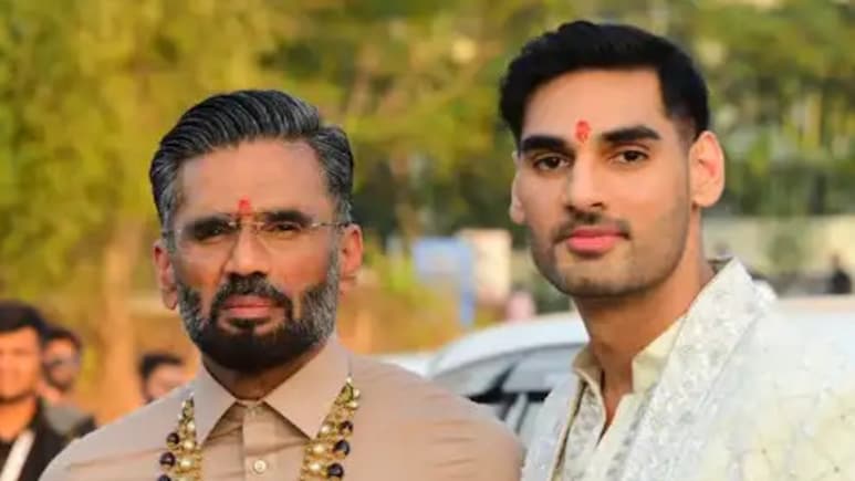 Suniel Shetty Reveals Why Son Ahan Shetty Has A "Composed" Personality: "I Suppose He's Currently Single"