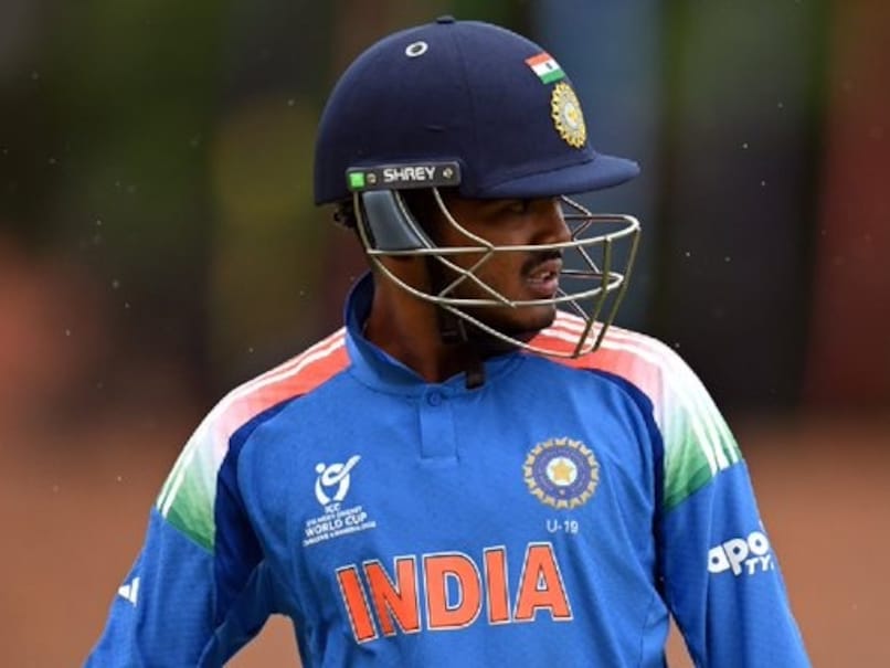 India vs Afghanistan U19 LIVE Score | U19 World Cup Semifinal LIVE: Aaron George Hits 50, Ayush Mhatre Nears Mark; 1-Down India On Fire
