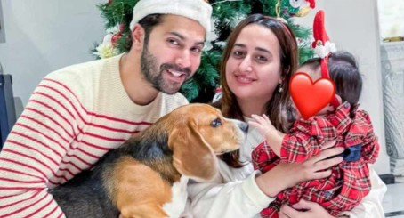 Why Varun Dhawan Can't "Decide" About Revealing Daughter Lara's Face On Social Media