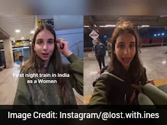 जितना सोचा था, उससे कहीं... रात में भारतीय ट्रेन में सफर करने से डर रही थी विदेशी महिला, अनुभव ने चौंका दिया