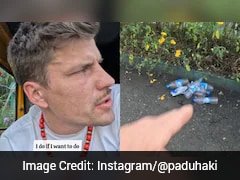 Watch: Foreigner Confronts Indian Man For Littering In Meghalaya Village Known For Cleanliness