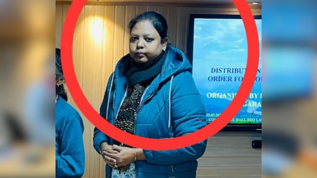 Bengal Poll Officer Stands In Queue For Voter Verification, Sparks Row