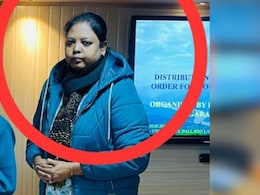 Bengal Poll Officer Stands In Queue For Voter Verification, Sparks Row