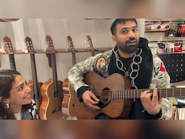 Archana Puran Singh's Son Aaryamann Gets Rs 2.12 Lakh Guitar As Birthday Gift From Fiancee Yogita Bihani. Viral Video