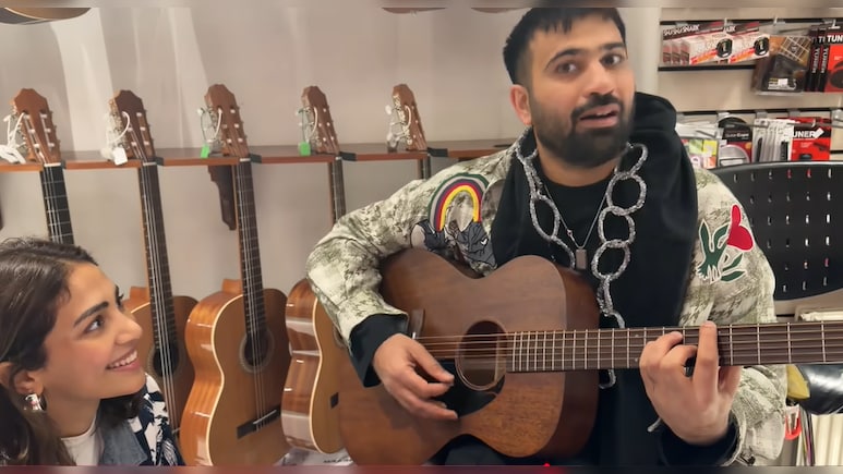 Archana Puran Singh's Son Aaryamann Gets Rs 2.12 Lakh Guitar As Birthday Gift From Fiancee Yogita Bihani. Viral Video