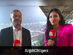 Bangladesh Sports Advisor Goes On T20 World Cup Exclusion Rant On Live TV After Clash With ICC
