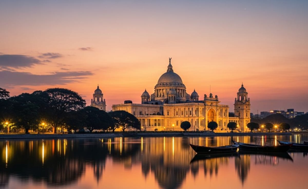 Kolkata Earns 'City of Palaces' Title Due to Colonial Architecture and Aristocratic Residences