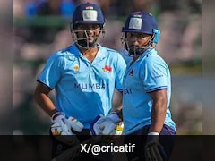 "Sometimes I Get Angry": Sarfaraz Khan Opens Up On Batting With Brother Musheer