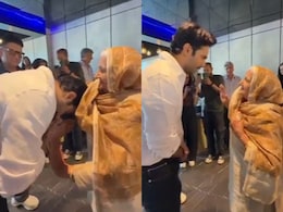 वरुण धवन ने छुए PVC होशियार सिंह दहिया की पत्नी के पैर, बोलीं- बॉर्डर 2 बहुत अच्छी चलेगी