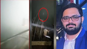 2 New Videos Surface From The Accident Spot In The Noida Techie Death Case