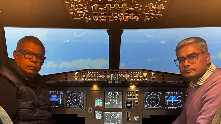 अजित पवार का प्लेन कैसे क्रैश हुआ होगा? कॉकपिट में बैठकर फ्लाइट कमांडर ने समझाया