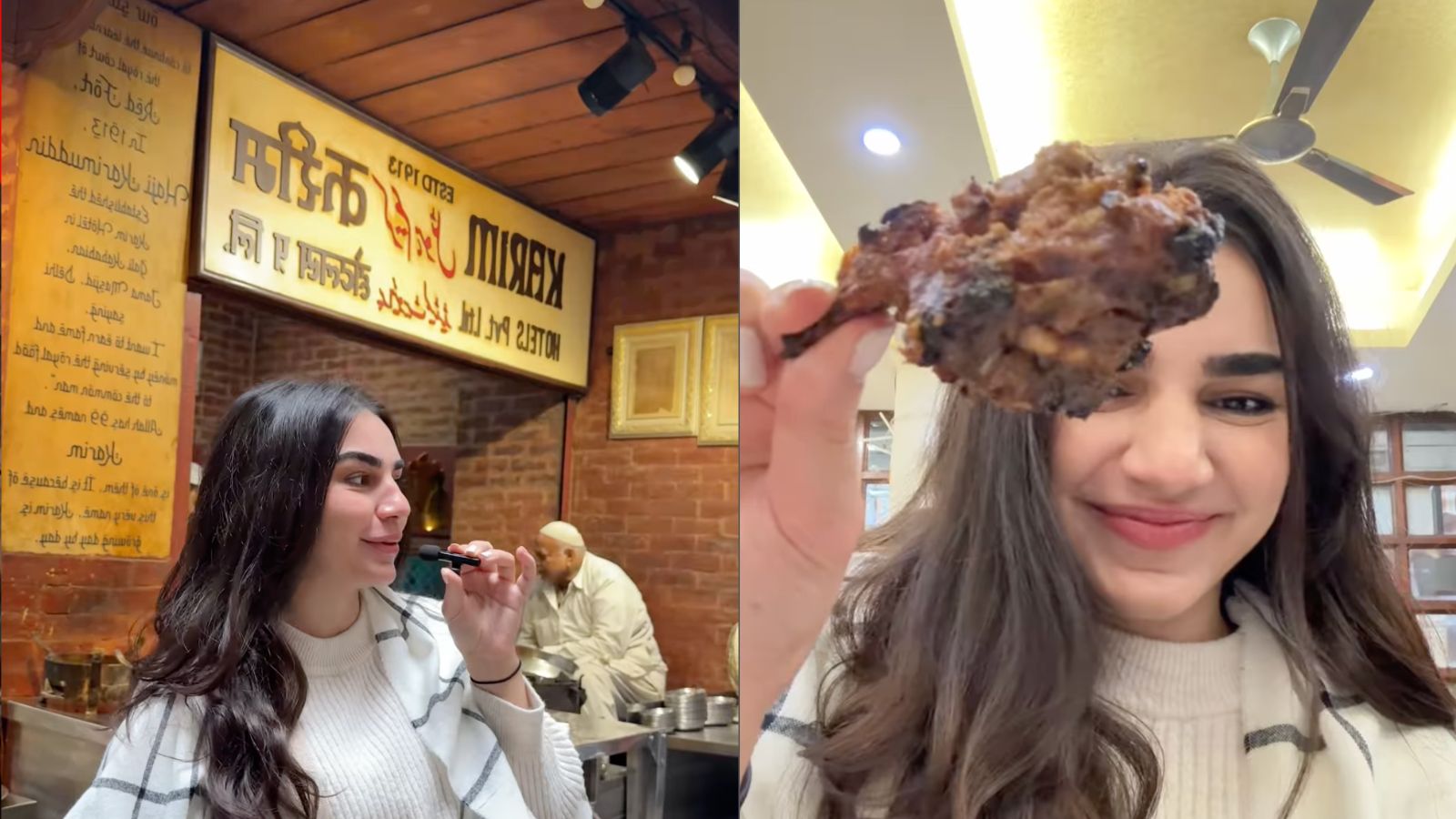 Watch: Harvard Law Student Explores Delhi Through Food On Her First Day In The City