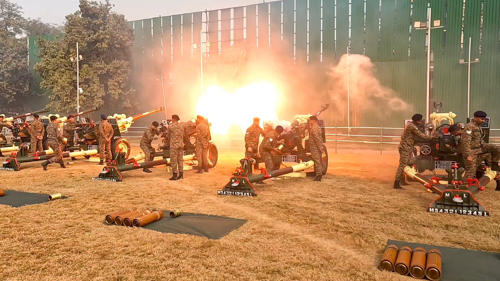 पाकिस्तान के छक्के छुड़ाए, अब गणतंत्र दिवस पर गरजेंगीं ऑपरेशन सिंदूर की शान 105 MM गन, देखें VIDEO