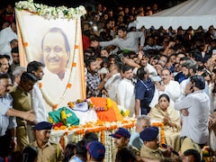 Farewell, Ajit Pawar: Maharashtra Deputy Chief Minister Cremated With Full State Honours