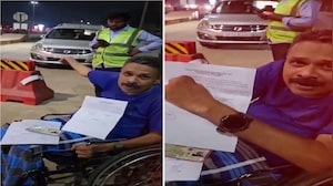 Ex-Army Officer On Wheelchair Says Was Not Grant Exemption At Karnataka Toll Plaza