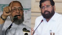 Eknath Shinde: राज्यात सत्तेचा अजब खेळ, भाजपापाठोपाठ शिवसेनेचाही AIMIM बरोबर युती, परळीत अक्रितच घडलं!