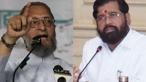 Eknath Shinde: राज्यात सत्तेचा अजब खेळ, भाजपापाठोपाठ शिवसेनेचाही AIMIM बरोबर युती, परळीत अक्रितच घडलं!