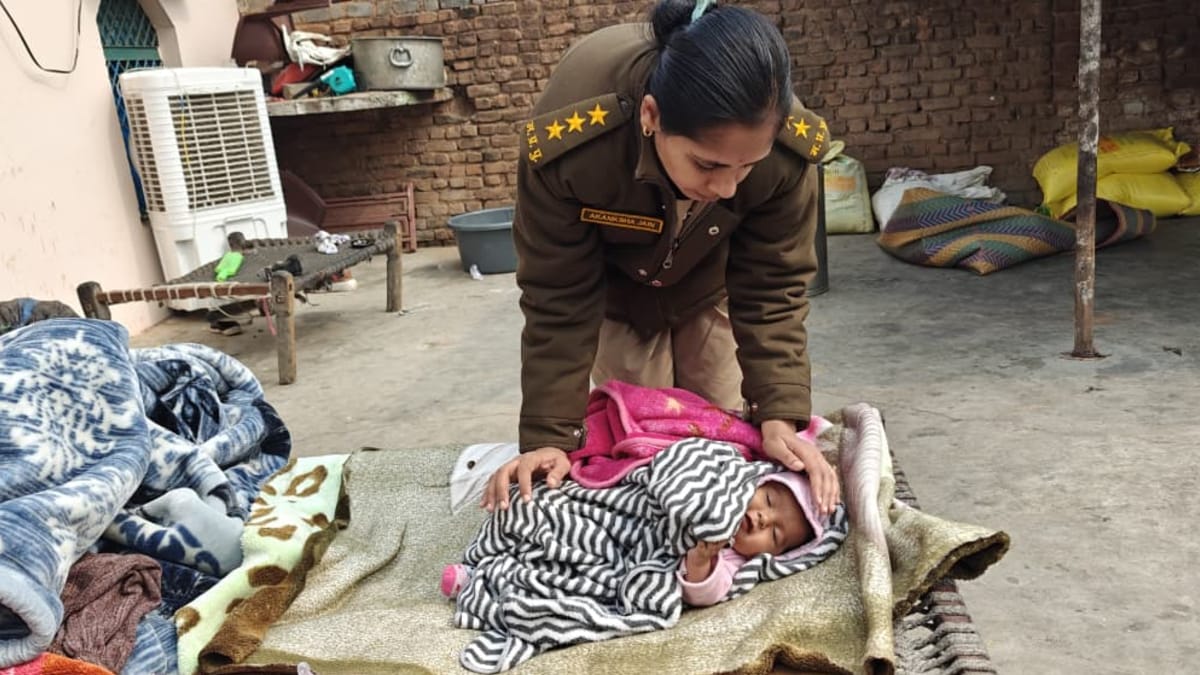 Datia Madhya Pradesh Police SDOP Akanksha Jain Datia Madhya Pradesh Police SDOP Akanksha Jain