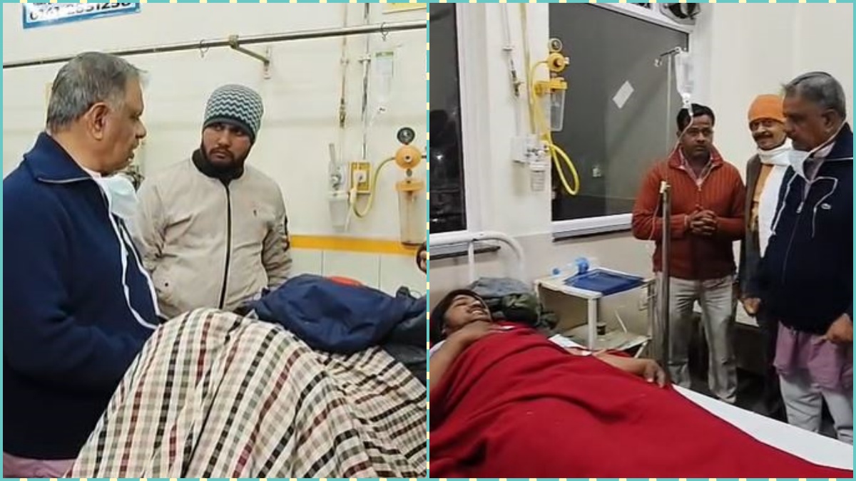 जयपुर में देर रात बेकाबू ऑडी का कहर, डिवाइडर से टकराकर ठेलों में जा घुसी; 1 मौत,15 घायल