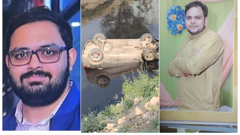 ग्रेटर नोएडा में युवराज से पहले नाले में गिरी थी भरत भाटी की कार, फिर क्यों नहीं खुली अथॉरिटी की नींद?