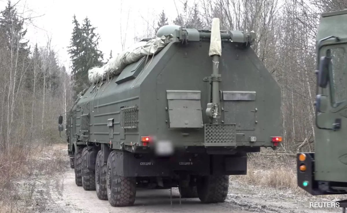 "Dozens Of Warheads": All About Russia's Oreshnik Missile Fired On Ukraine