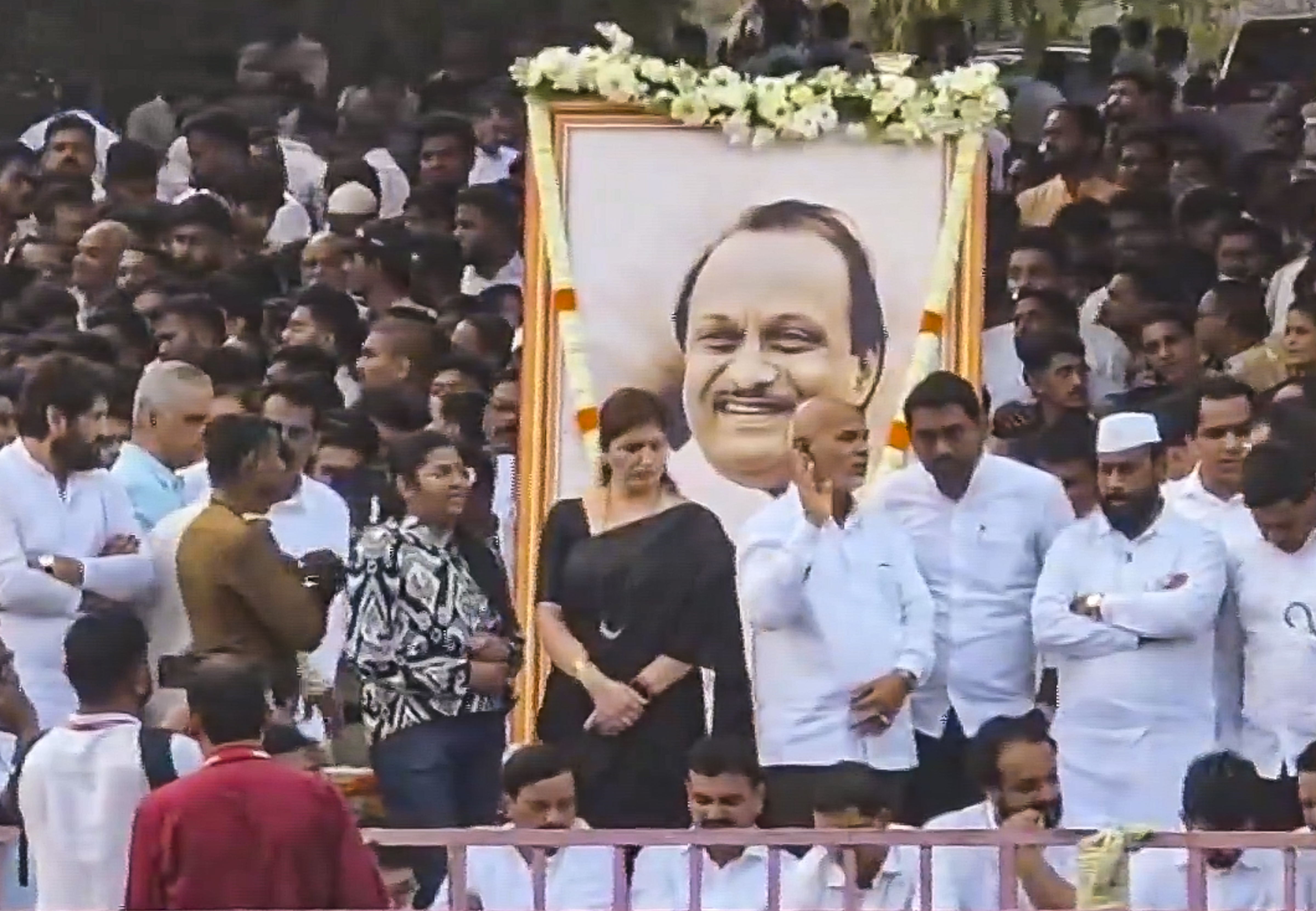 When Ajit Pawar Had Sinking Feeling On Board A Helicopter In 2024 And Started Chanting God's Name