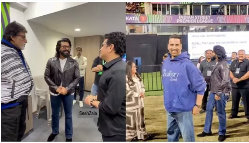 ISPL सीजन 3 के उद्घाटन में दिखे अक्षय कुमार, राम चरण और सूर्या, वीडियो हो रहे वायरल!