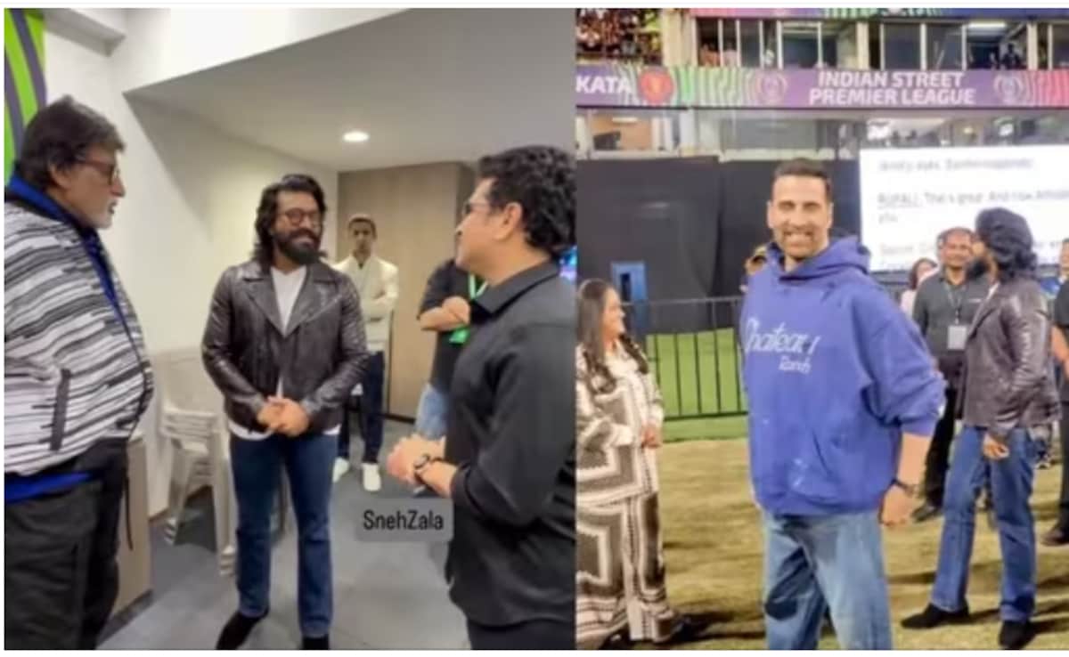 ISPL Season 3: अक्षय, राम चरण और सूर्या साथ आए नजर, वायरल वीडियो में दिखा मजेदार खेल