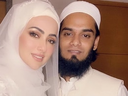 Asked If Husband Mufti Anas Sayed "Brainwashed" Her To Quit Showbiz, Sana Khan Says, "He Was The One Who Guided Me"