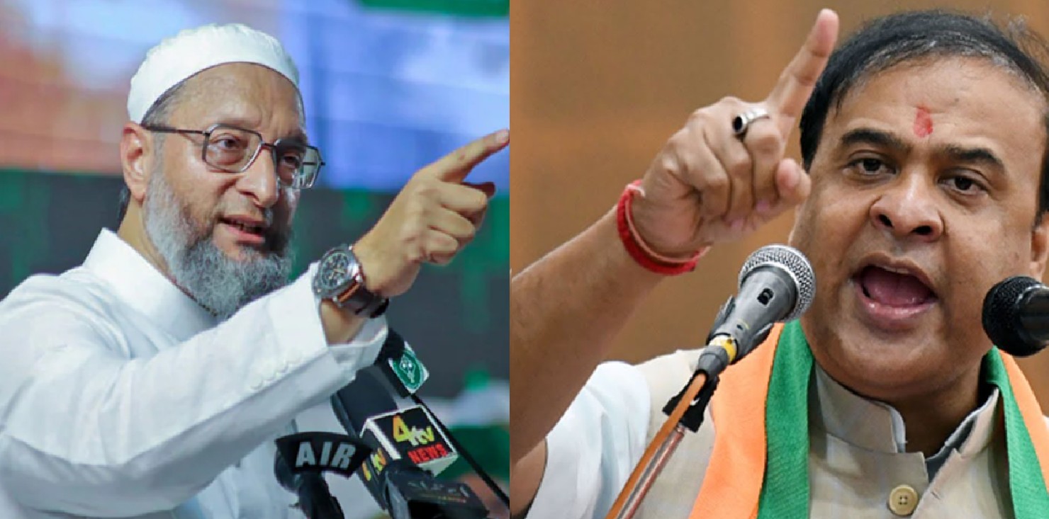 ओवैसी vs हिमंतः हिजाब वाले बयान पर बीजेपी हमलावर, क्या प्रधानमंत्री का पद आस्था से जुड़ा हो सकता है?