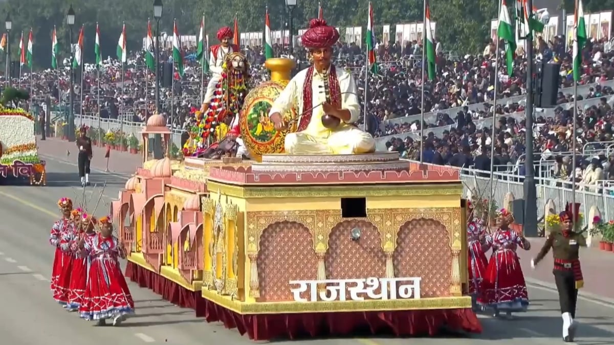 राजस्थान की झांकी