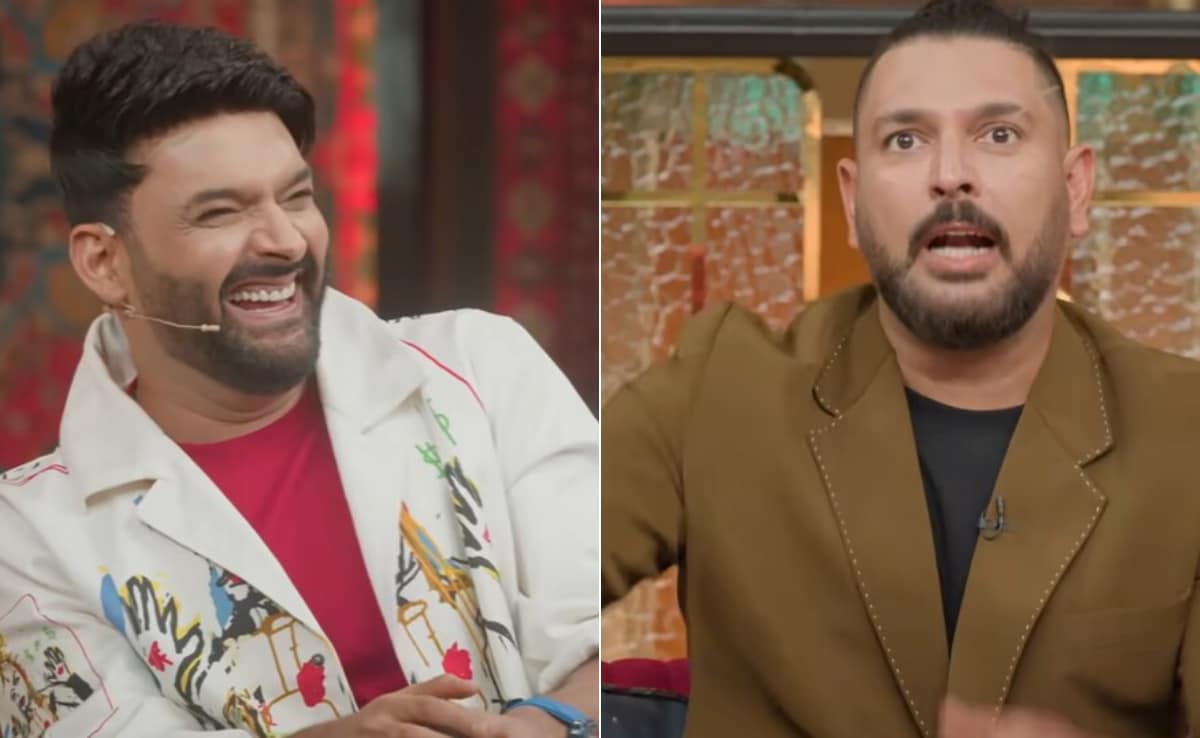 'इतनी खुन्नस आपको इंग्लैंड पे' कपिल शर्मा ने पूछा ऐसा सवाल, युवराज सिंह ने इस शख्स को बताया 'करमा'