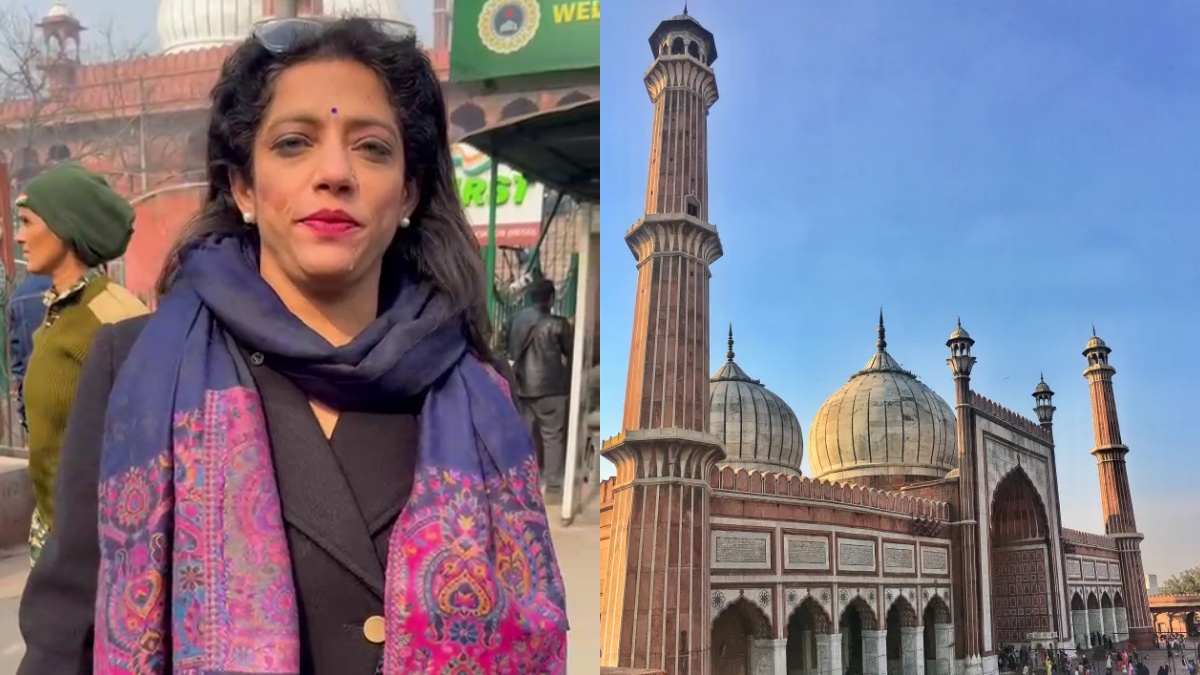 जुमे की नमाज, भारी भीड़... जामा मस्जिद से ग्राउंड रिपोर्ट, देखें VIDEO