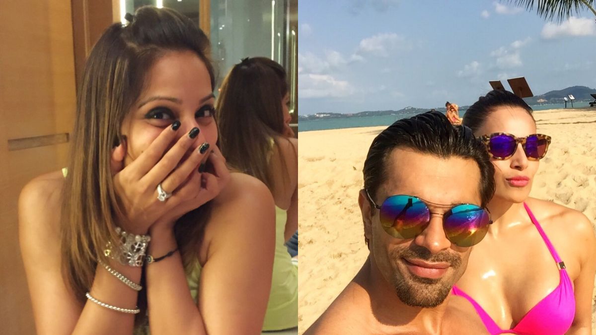 Bipasha Basu Takes Us Back To The Moment She Said "Yes" To Karan Singh Grover's Marriage Proposal