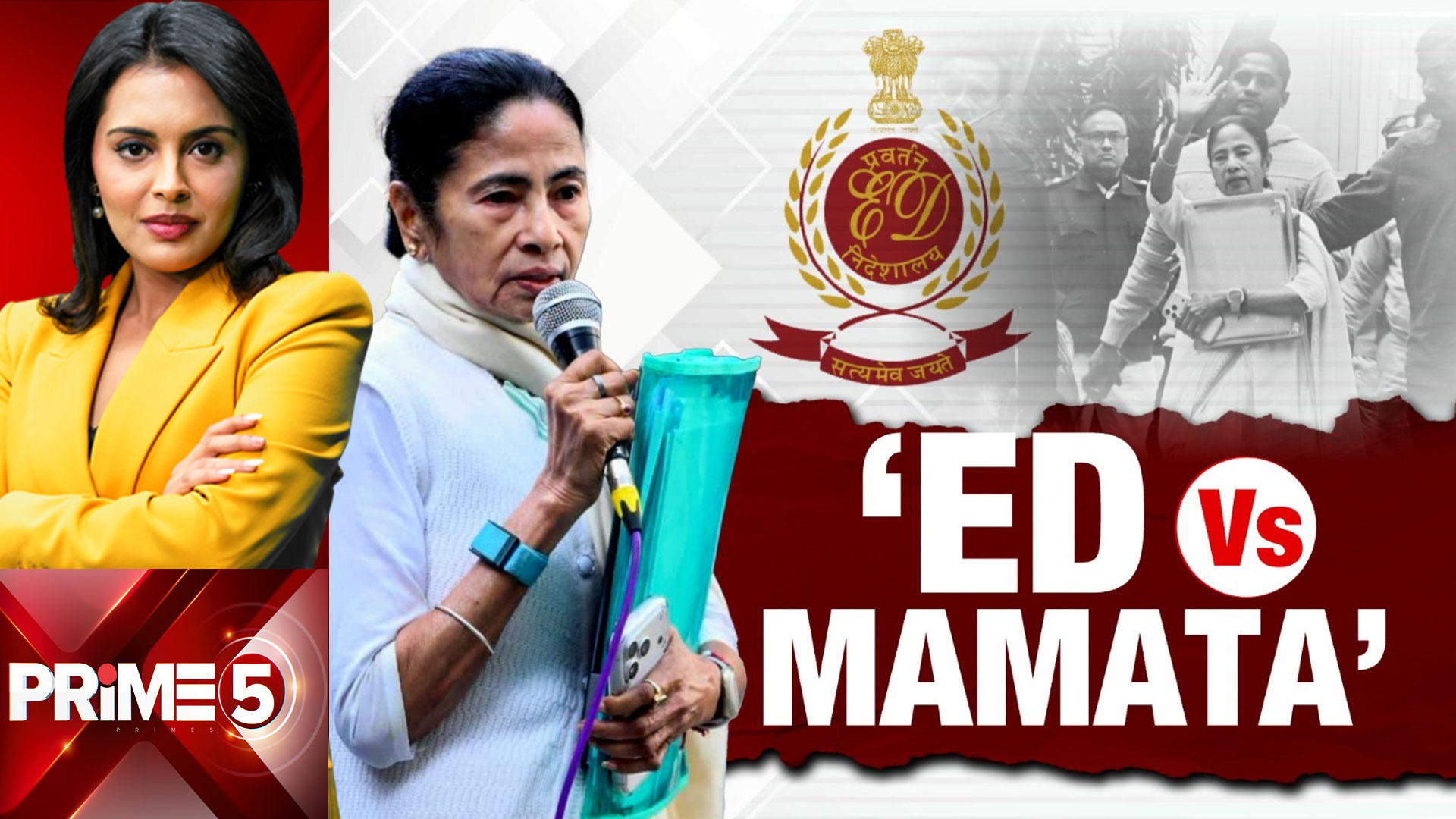 Supreme Court Stays FIRs Against ED Officers In I-PAC Case, Setback For Mamata Govt