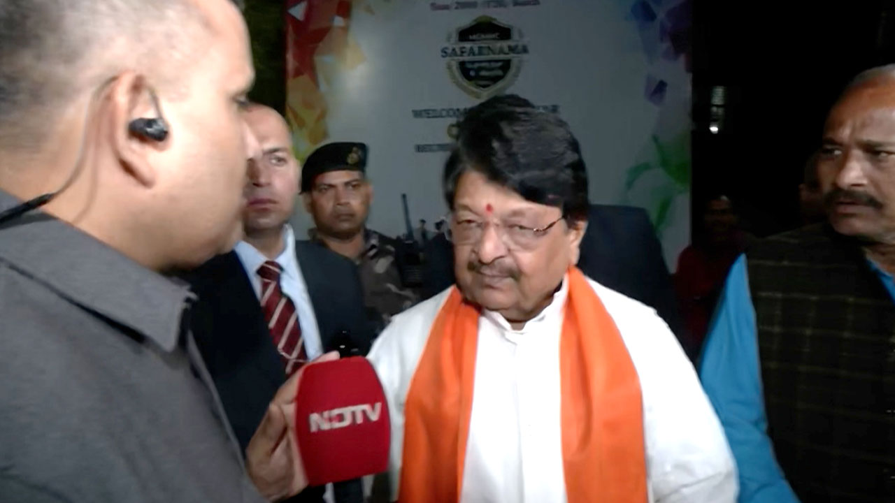 NDTV Grills Minister Vijayvargiya On Indore Water Deaths; MLA Loses Cool