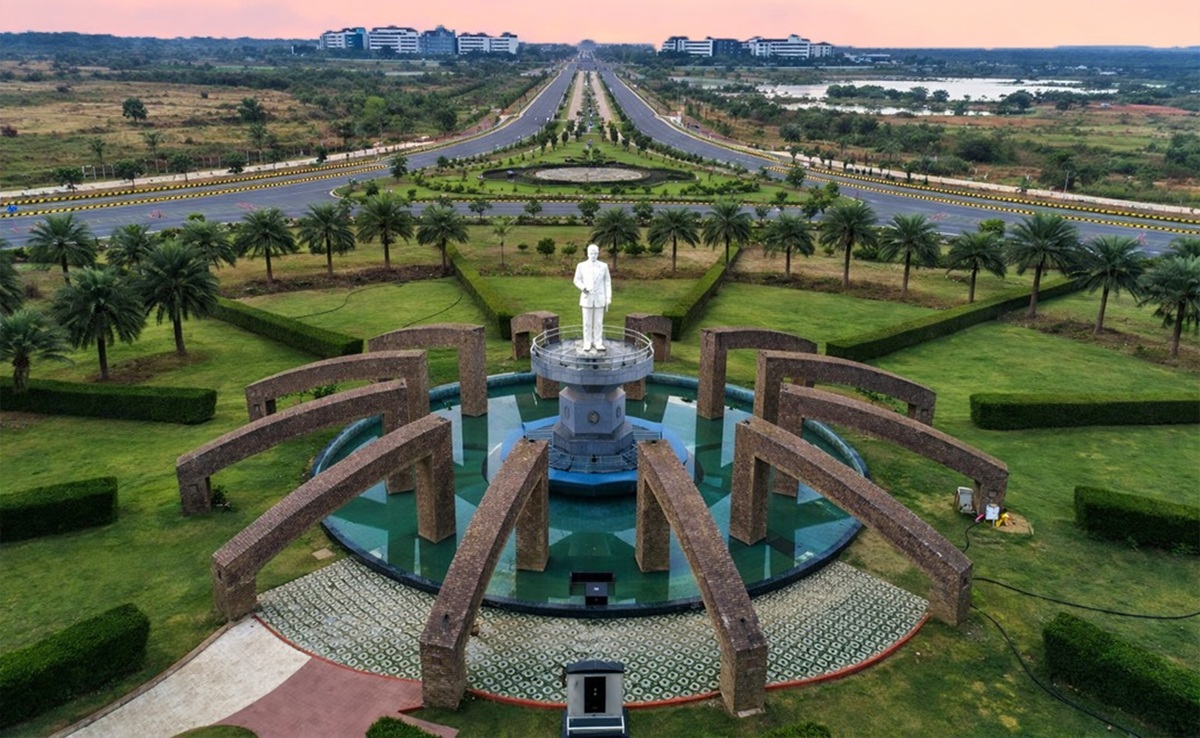 Film City Chhattisgarh: चित्रोत्पला फ़िल्म सिटी का भूमिपूजन; CM विष्णु देव साय  ने कहा- छॉलीवुड को मिलेगी पहचान | Chitrotpala Film City and Tribal Cultural  Convention Centre Bhumi Pujan ...