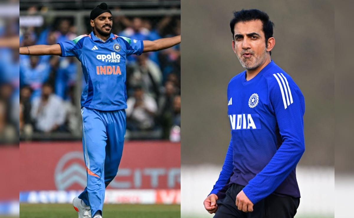 "This Is Shameful": Gautam Gambhir Blasted For Selection Errors As Arshdeep Singh Strikes In 1st Over Of 3rd ODI