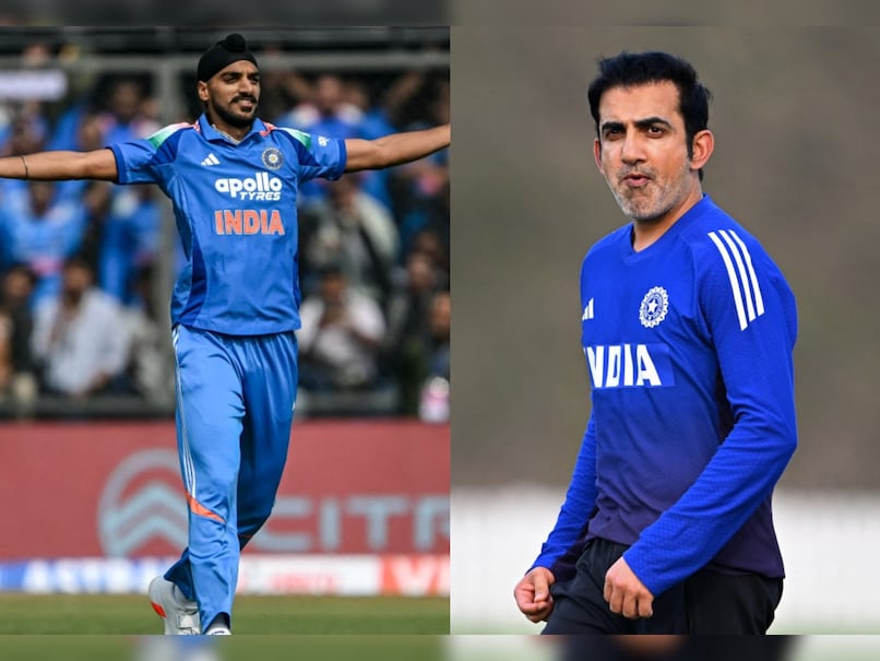 "This Is Shameful": Internet Slams Gautam Gambhir As Arshdeep Singh Strikes In 1st Over On Return
