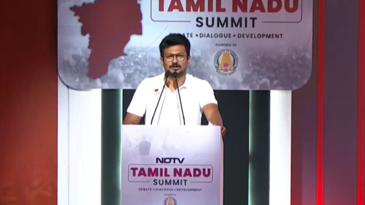 Centre Misusing Investigative Agencies And Governors: Udhayanidhi Stalin