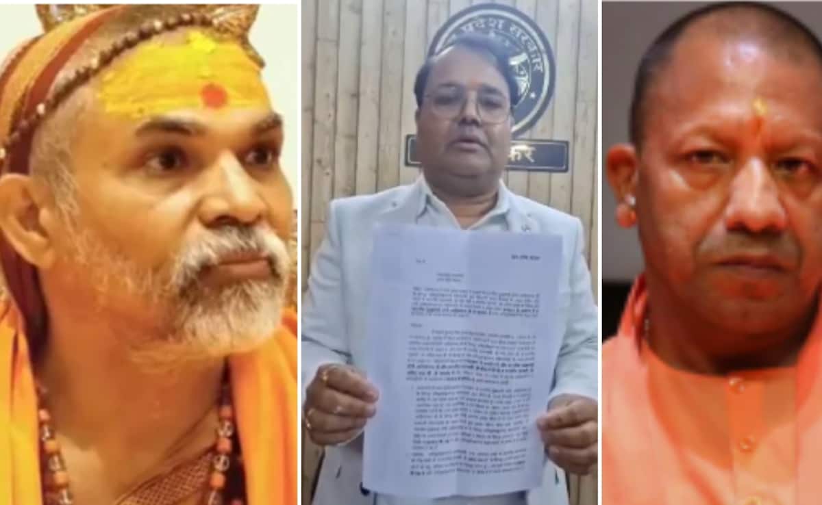 Shankaracharya vs Yogi Adityanath Escalates, Ayodhya Bureaucrat Resigns